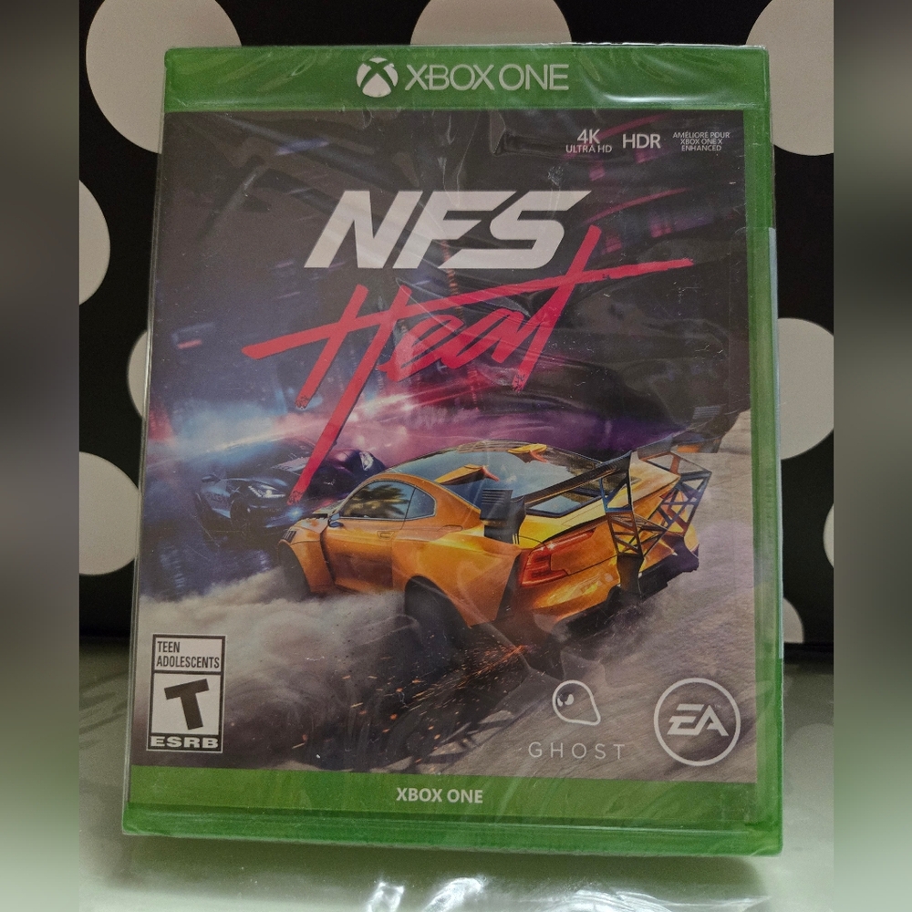 🎮BNWT NFS Heat 🎮